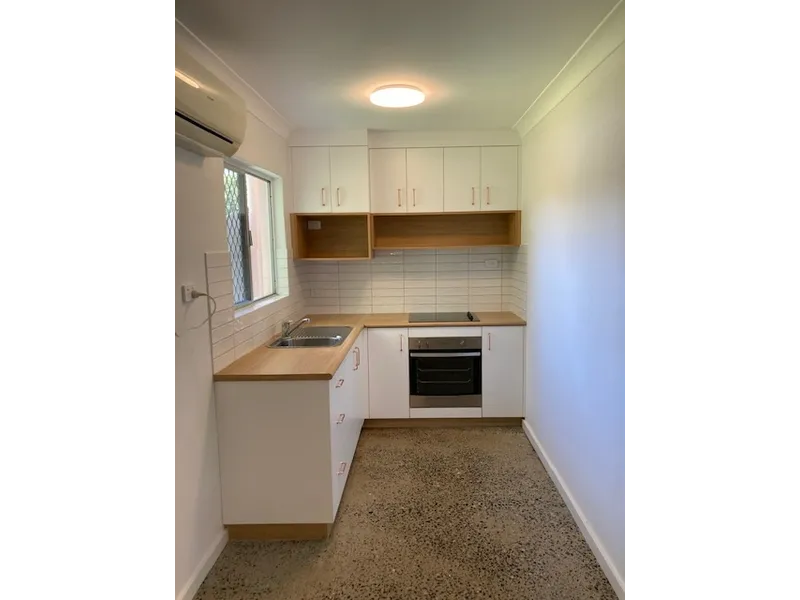 Renovated one bedroom unit