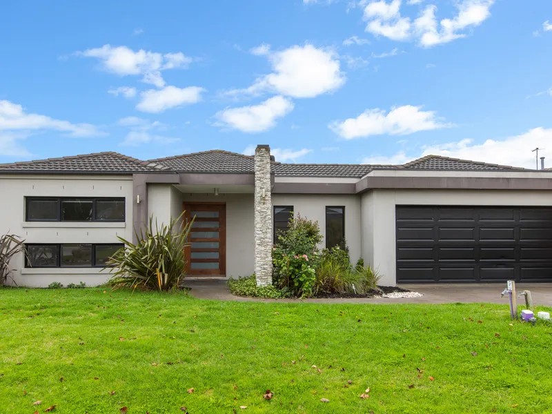 Stylish Family Home with a country club feel