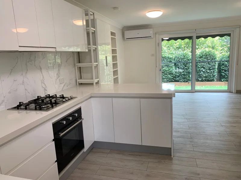 Wonderful near new two bedroom granny flat with small private backyard