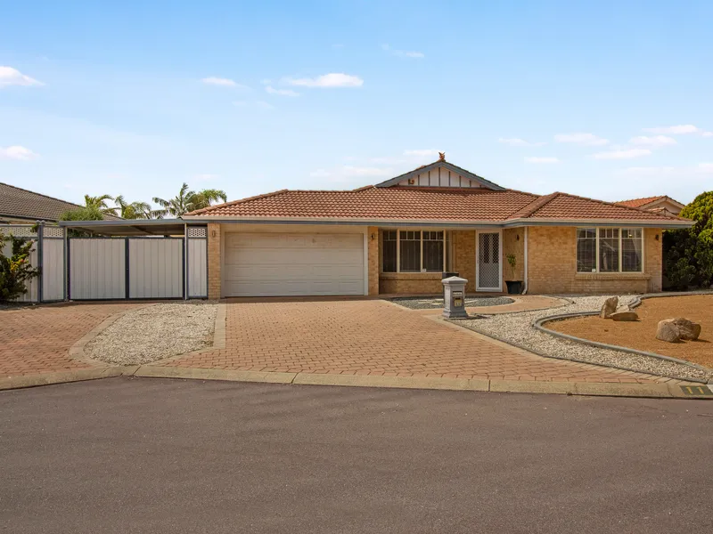 Fabulous family home for rent!