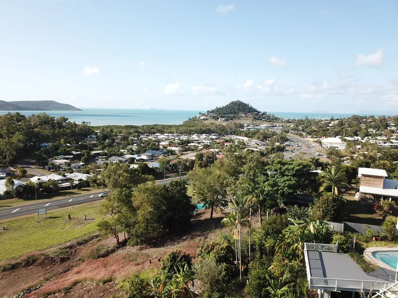 Large Elevated allotment with ocean views!! 