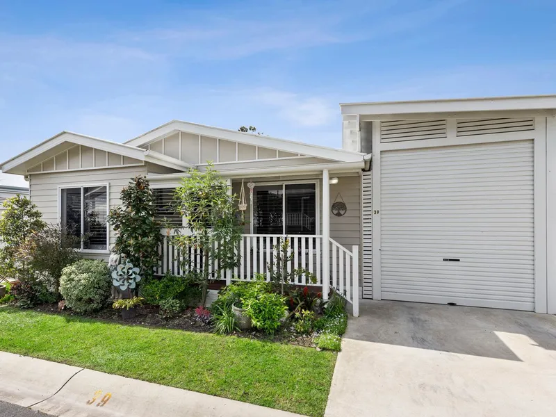 Stress free living in Lake Conjola