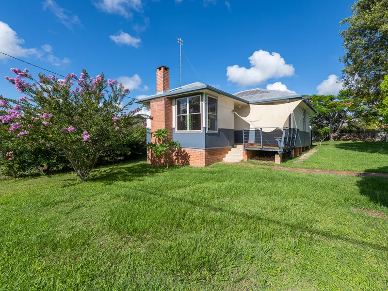 AIR CONDITIONED HOME