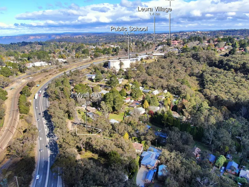 Vacant Land in Quiet Leura Pocket