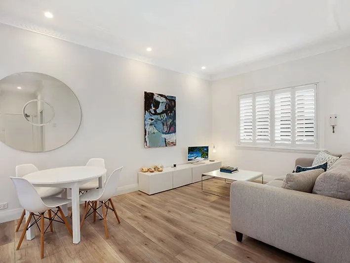 UPDATED TWO BEDROOM APARTMENT WITH ABUNDANCE OF LIGHT