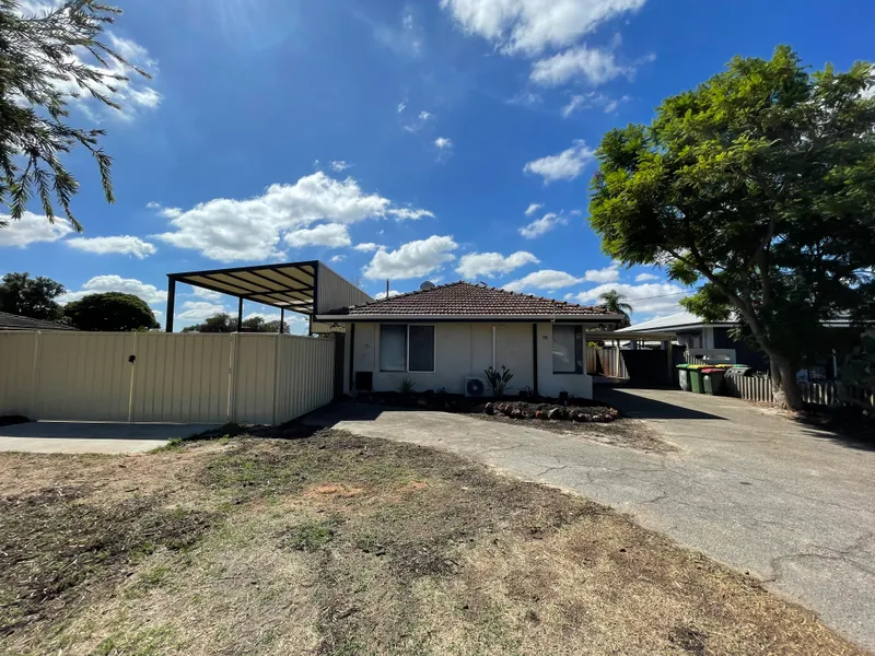 Available Now! Huge Home!