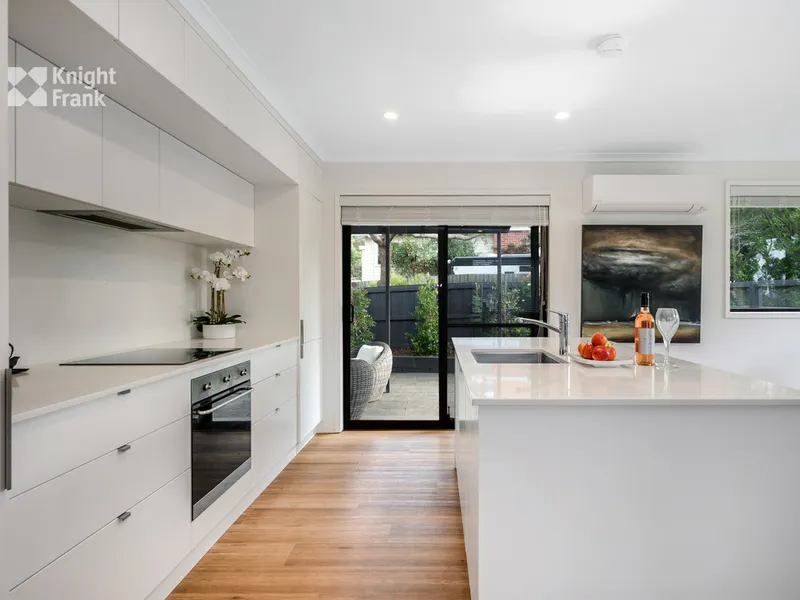 Contemporary home with a fully self contained apartment