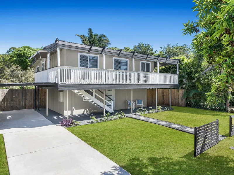 Newly Renovated Home - Kitchenette/Living +Added Room Downstairs - Air-conditioning - Secure Grounds- Perfect Work from Home. Access to Rear Reserve.