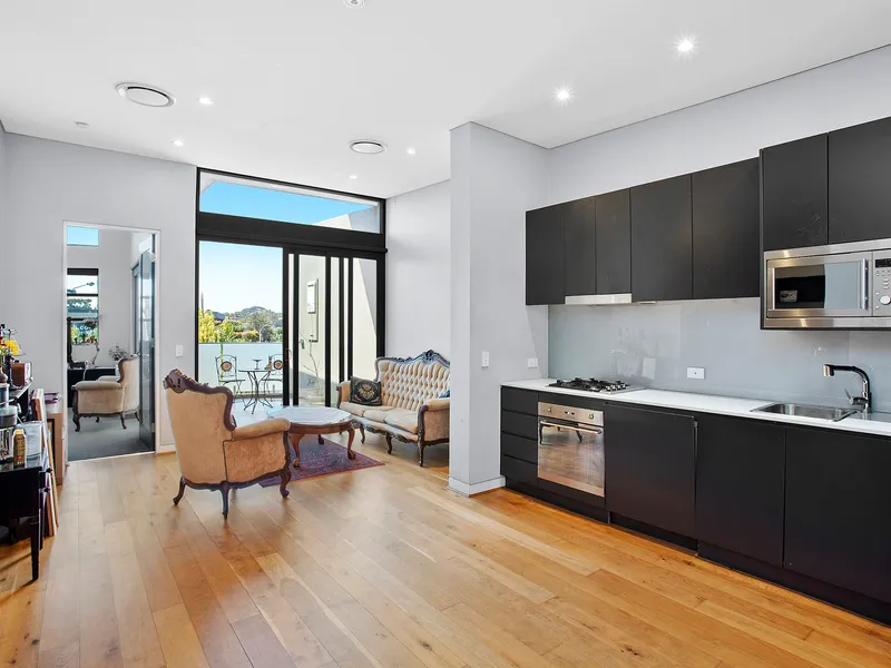 Spacious. Convenient. Home.