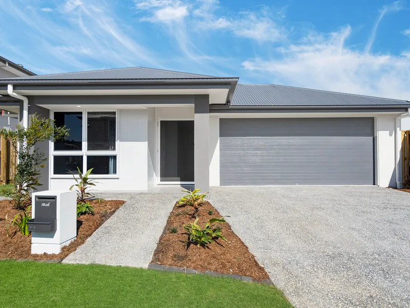 New family home with ducted AC