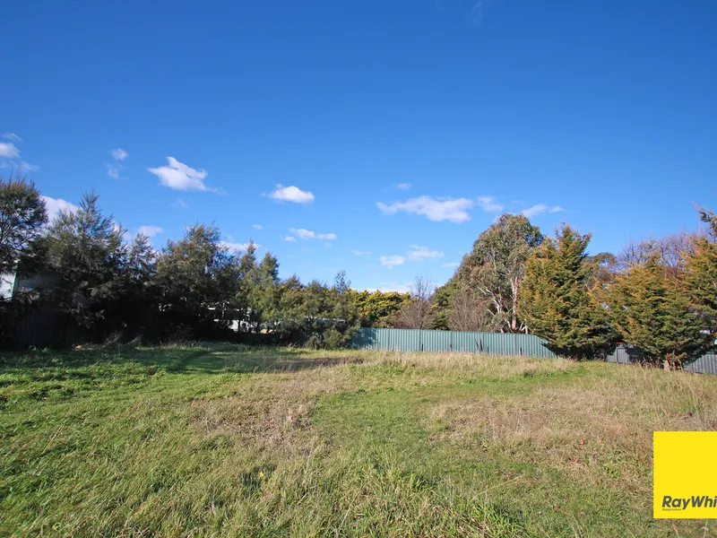 Make your mark in Bungendore... privately