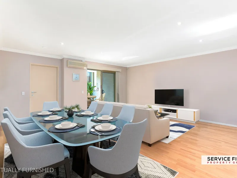Two Bedroom Apartment Primely Located in Chatswood