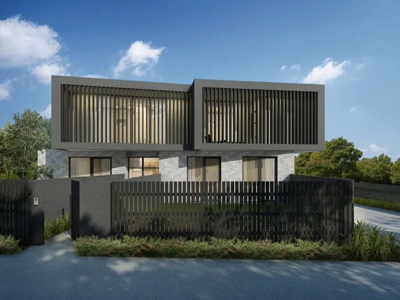 Stylish Living with Bold Architectural Design.