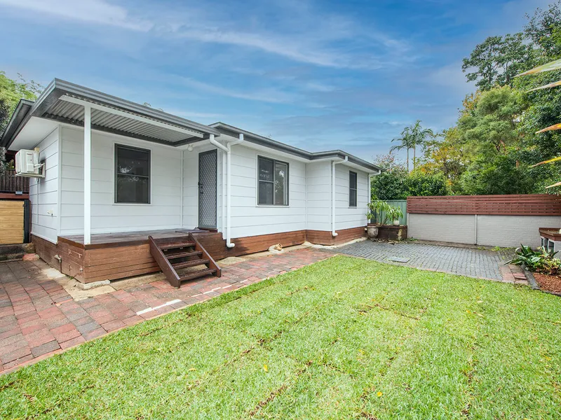 Secluded stylish granny flat