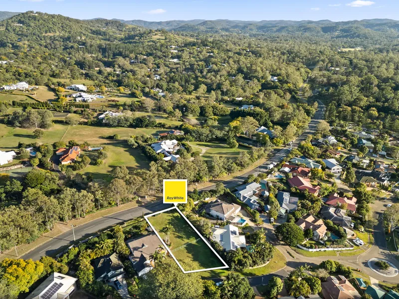 Prime Brookfield Opportunity on a 1045sqm Block