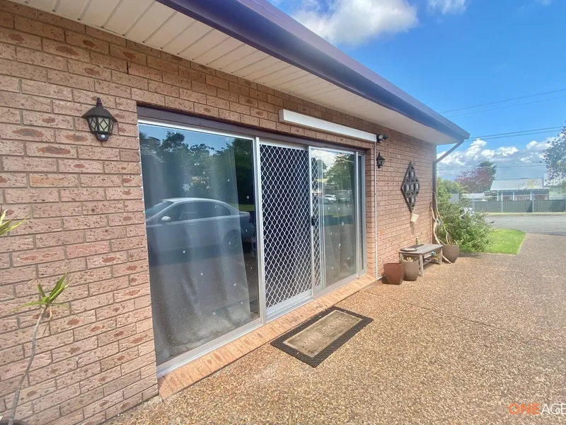 THREE BEDROOM UNIT WITH WATER & ELECTRICITY INCLUDED