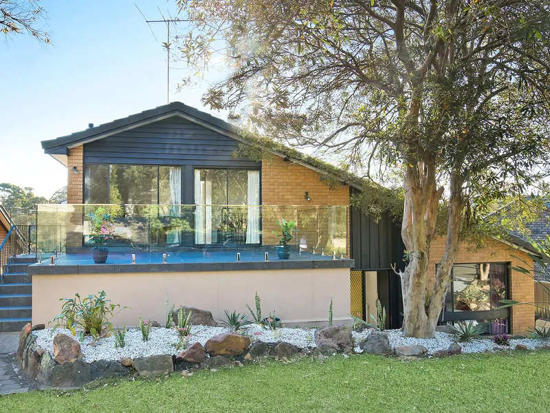 Exceptional home with expansive outlooks in prime location