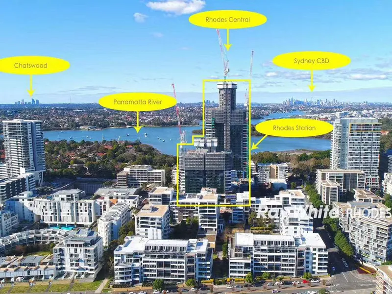 Luxury Harbour side Residence