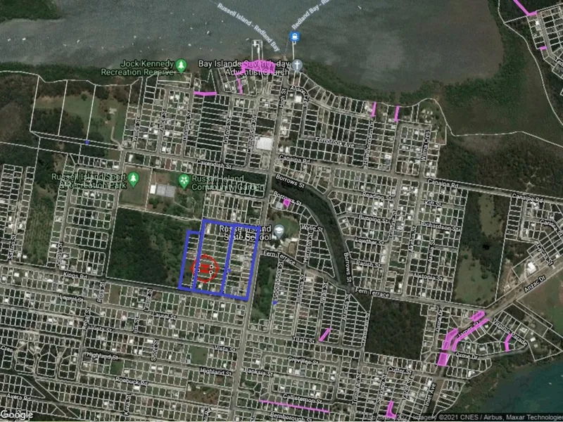 Industrial Land Low Impact zoning