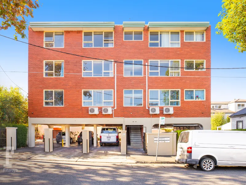 Rare Entire City Fringe Apartment Block