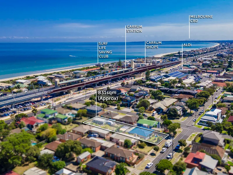 Prime Bayside Development Opportunity on 831m2 (approx.)