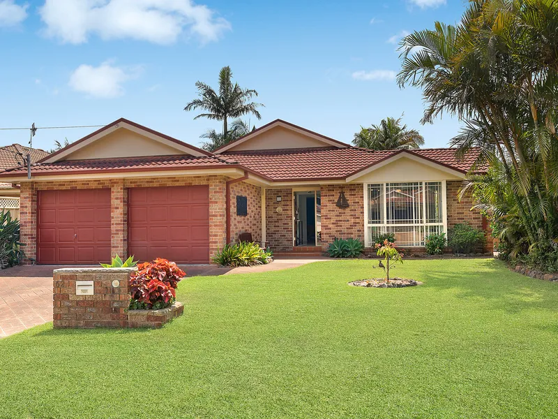 Single level family home