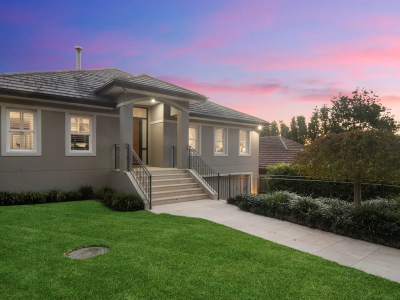 Modern masterwork indulges in a premier address