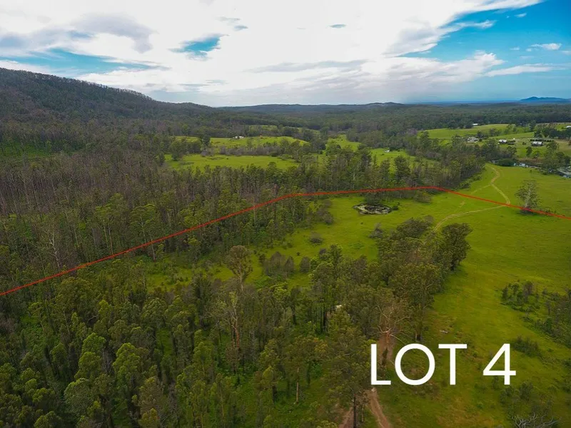 Buy one or two 250 acre properties near the coast!