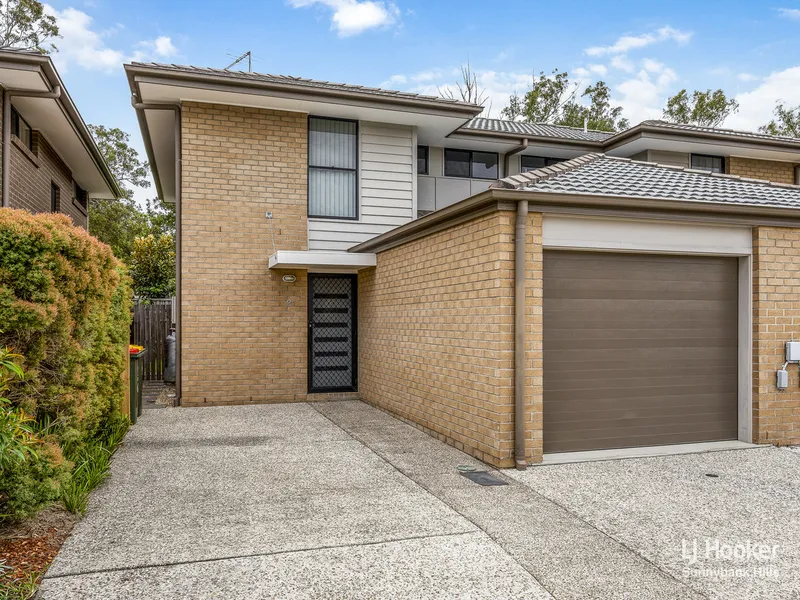 Sleek and Pristine Townhouse Living