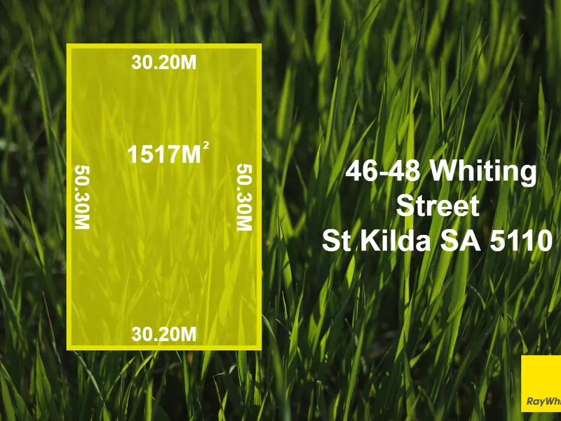 Ready to Build your Dream Home on large allotment.