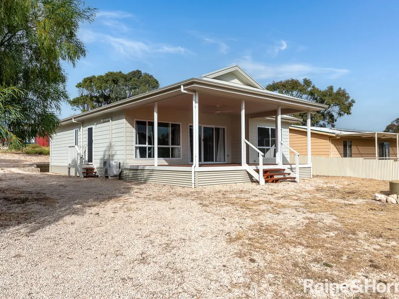 A quiet life in Clayton Bay - why not?