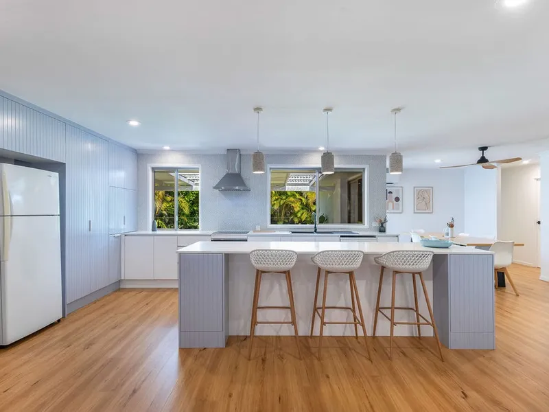 This wonderful property is Under Contract - Incredible Family Oasis Opposite Beautiful Parkland