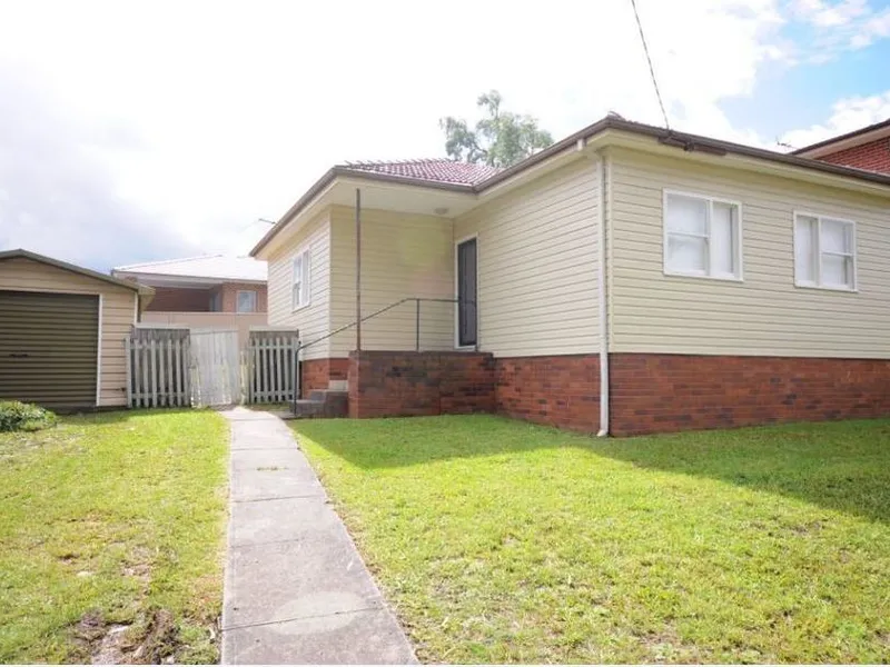Three Bedroom family home!