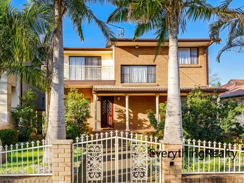 Double Whammy !!! This very large family home comes with income and future development potential