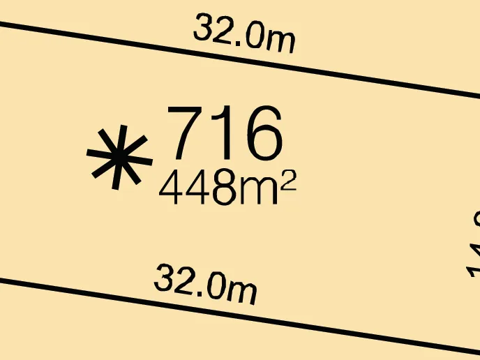 Desirable large block in latest stage of Waterlea!