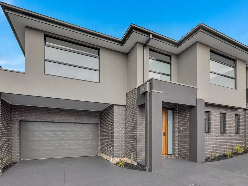 Brand New 3 Bedroom Townhouse with WOW Factor!