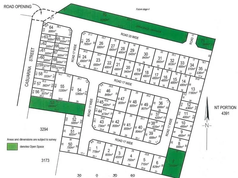 Lot 3401 CASUARINA PARK - Multi Dwelling