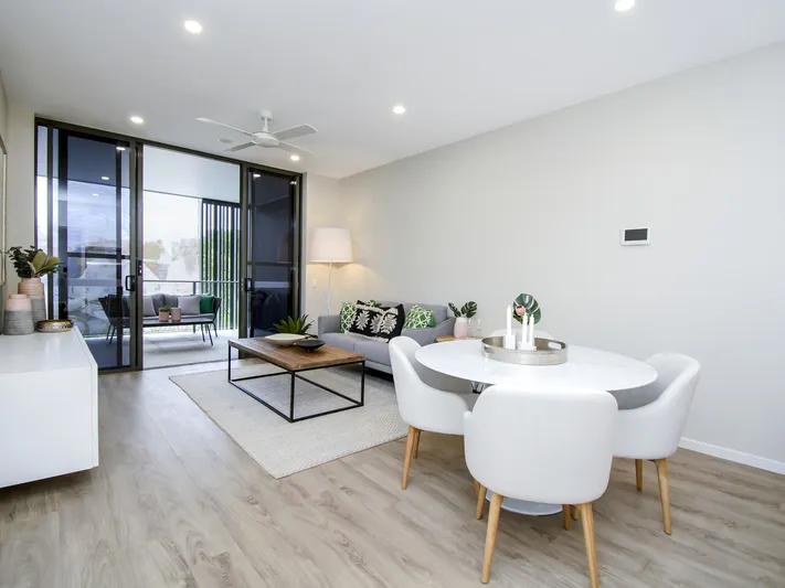 A spacious apartment with everything you need