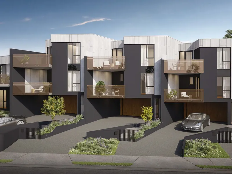 Brand new luxury townhouses off the plan in highly coveted Strathmore