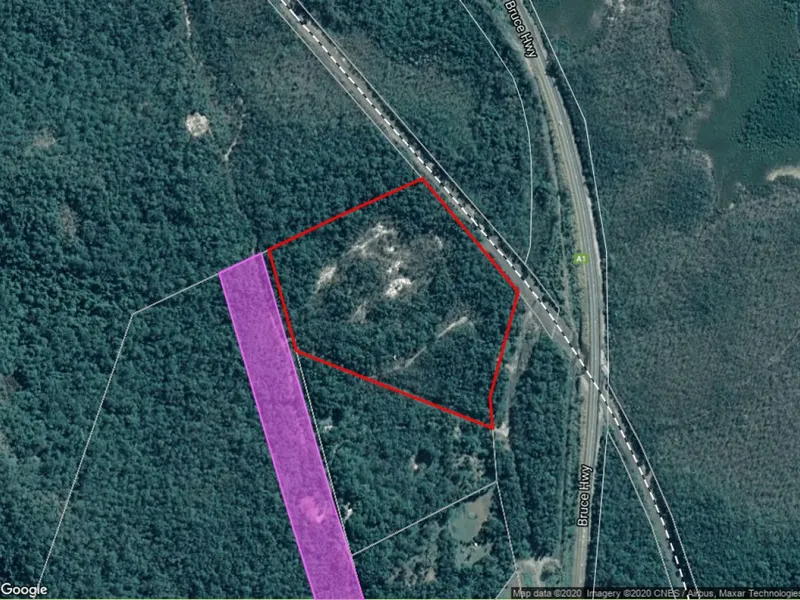6.62 HA. (OVER 16 ACRES) NORTH OF INGHAM !