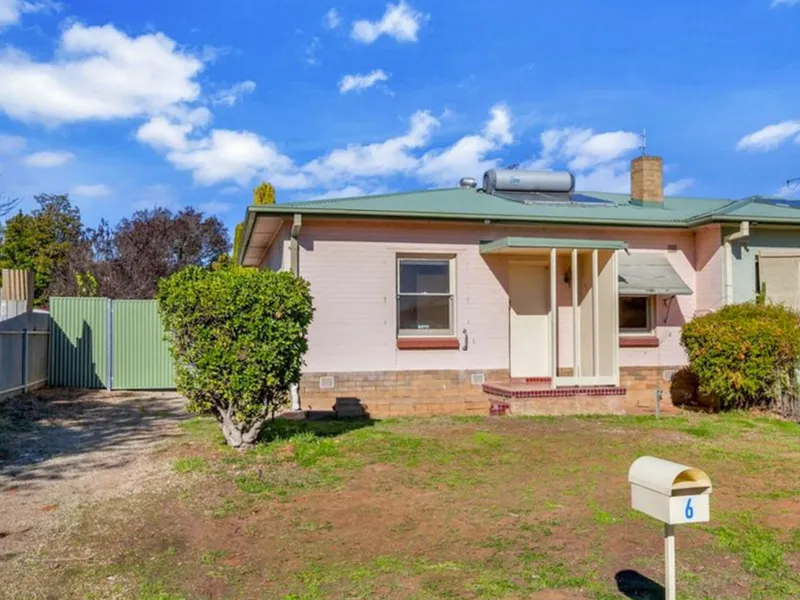 An Affordable Neat and Tidy Place to Call Home!