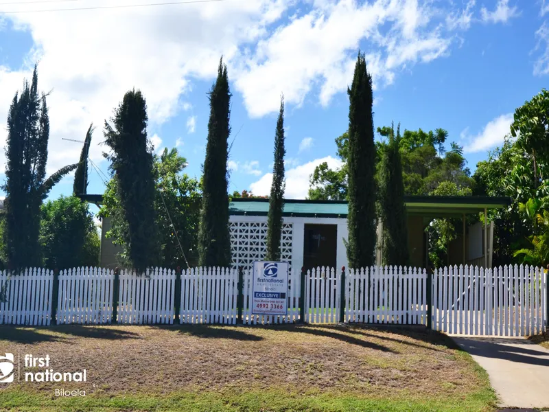 SPACIOUS HOME, FULL OF POTENTIAL