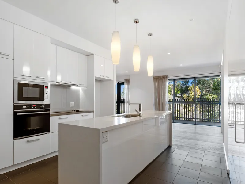 Apartment 106, Retirement Living at Victoria Grange - view out to the gum trees and very peaceful to come home to