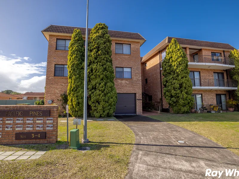 QUIET NEIGHBOURHOOD UNIT IN TUNCURRY