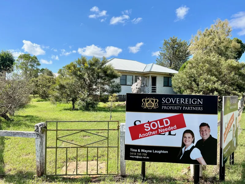 SOLD PRIOR TO ADVERTISING!