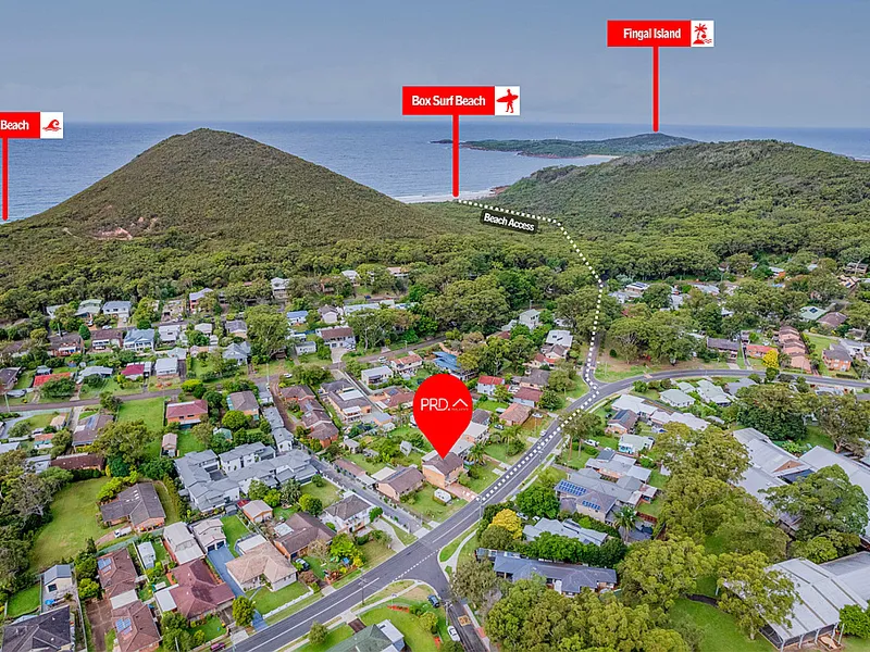 Oldie but a goodie, Shoal Bay Beach Life