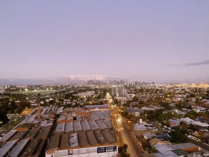 One plus study: 501/188 Ballarat Road, Footscray VIC 3011