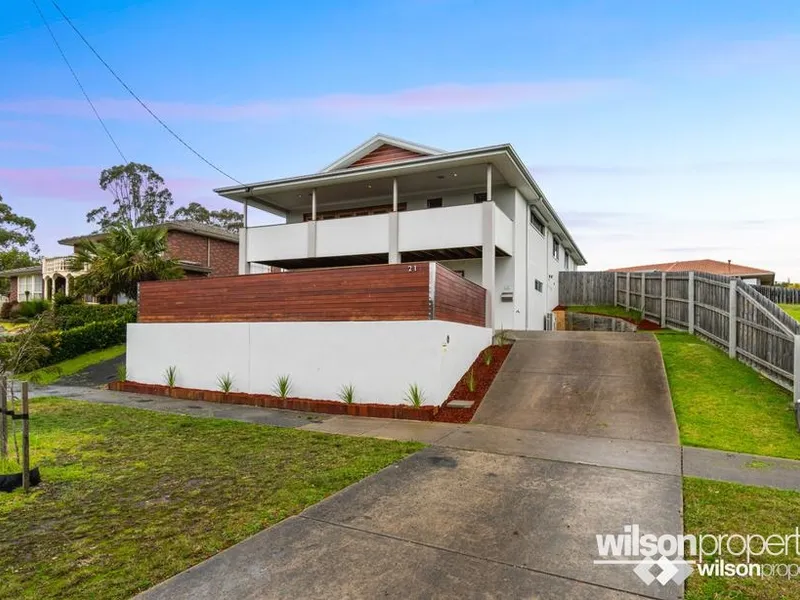 Exceptional Modern Design with Room For The Entire Family!