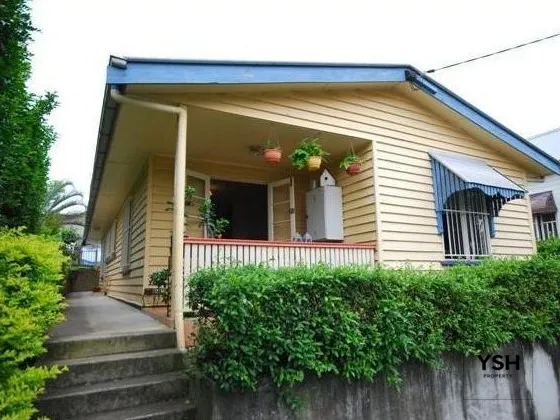 2 Bed, 1 bath Character home