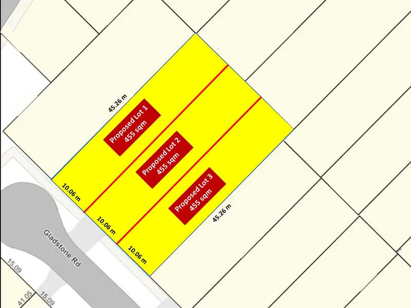 3 Frontage Green Title Proposed Lots Available!